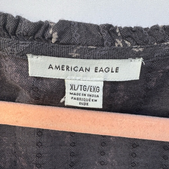 American Eagle floral wrap dress, knee length size: XL - Picture 12 of 12